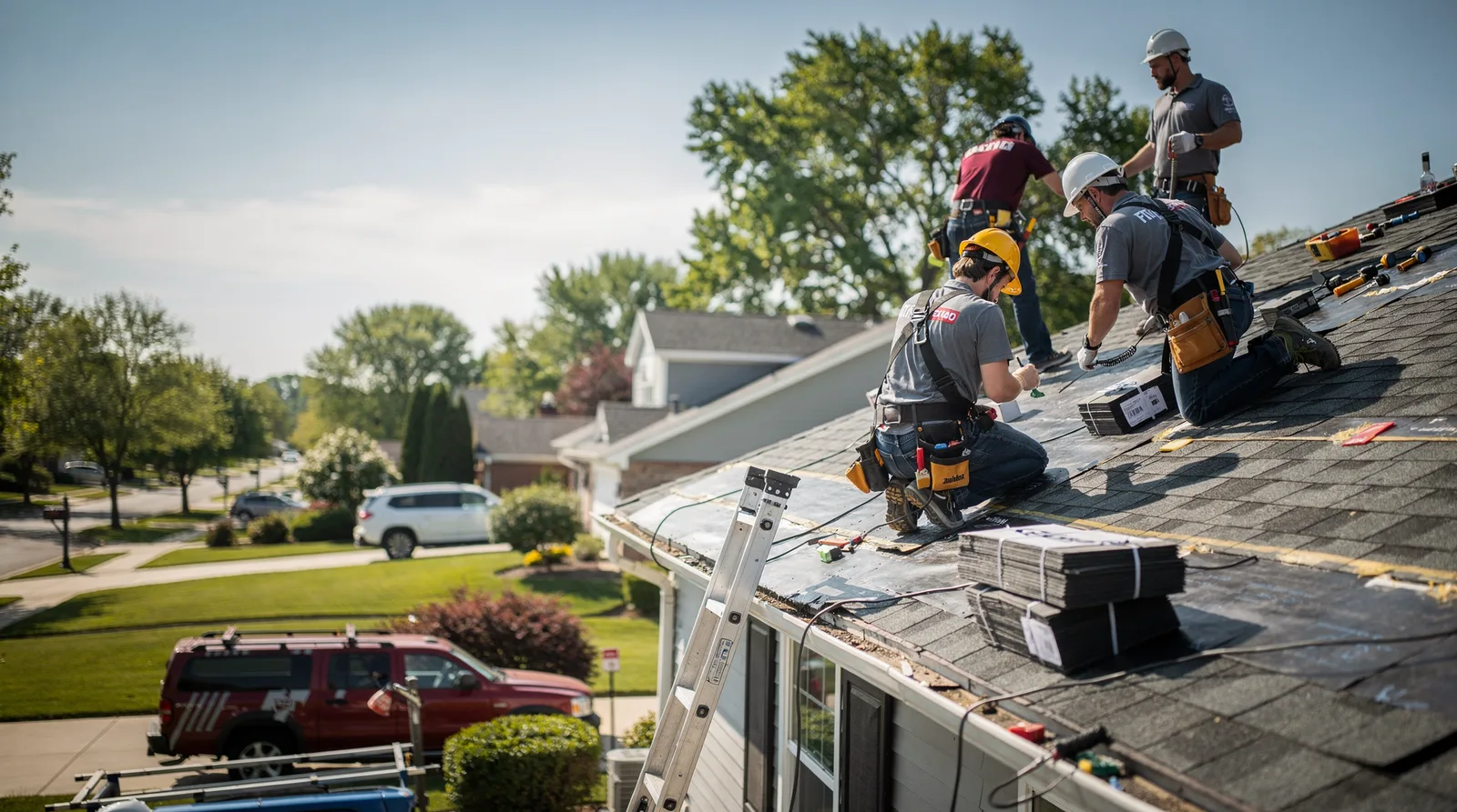 Roof Repair in Humphrey, AR around you